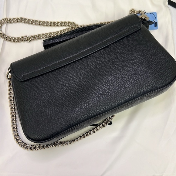 💎GUCCI - NWOT Soho crossbody black leather - Picture 4 of 9